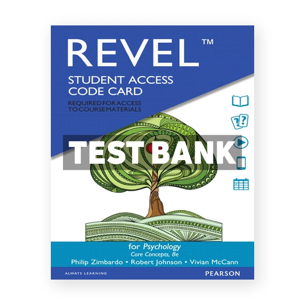 Psychology Core Concepts 8th edition Zimbardo Test Bank