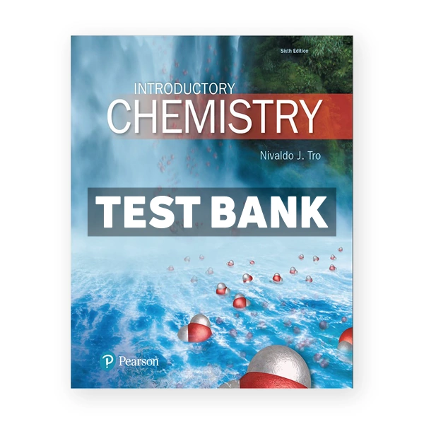 Introductory Chemistry 6th edition Tro Test Bank
