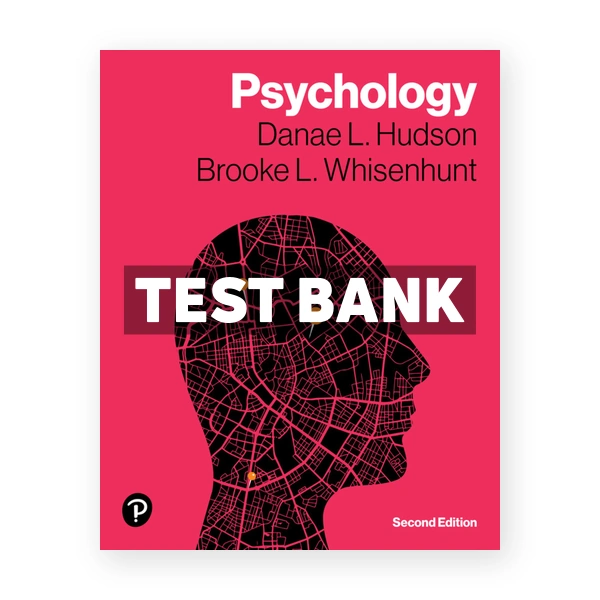 Psychology 2nd edition Hudson Test Bank