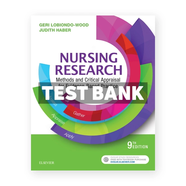 Nursing Research 9th edition LoBiondo-Wood Test Bank