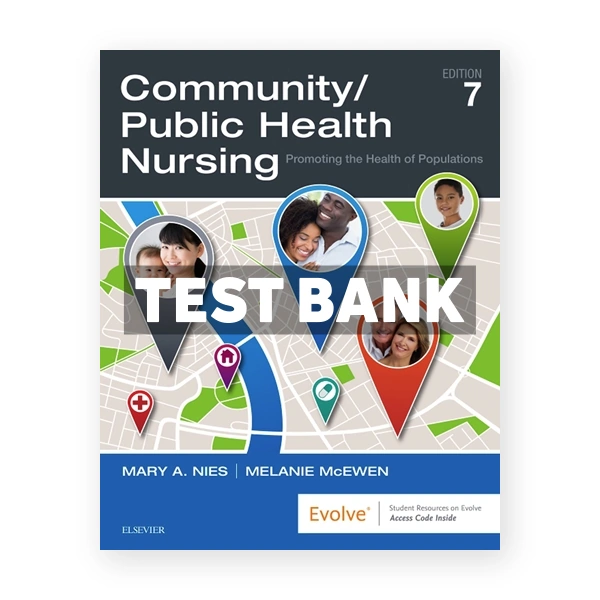 Community Public Health Nursing 7th edition Nies Test Bank