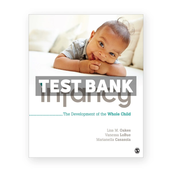 Infancy 1st edition Oakes Test Bank