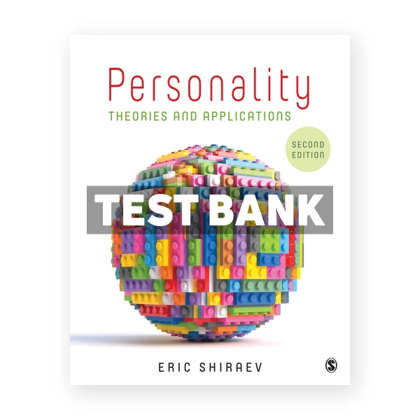 Personality - Theories and Applications 2nd edition Shiraev Test Bank