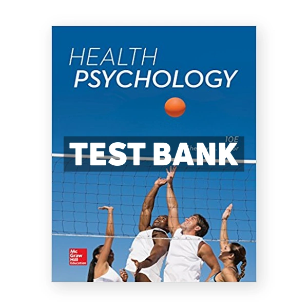 Health Psychology 10th edition Taylor Test Bank