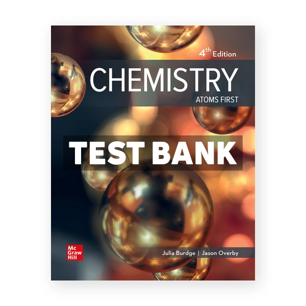 Chemistry Atoms First 4th edition Burdge Test Bank