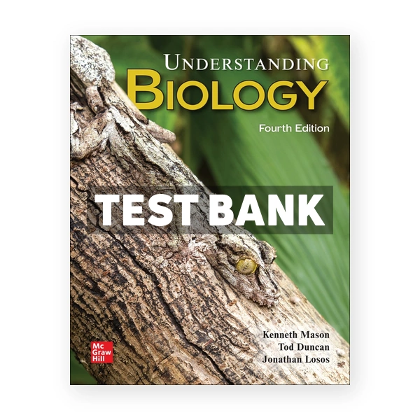 Understanding Biology 4th edition Mason Test Bank