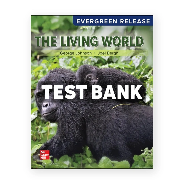 The Living World 2026 Release 1st edition Johnson Test Bank