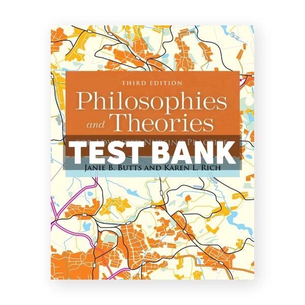 Philosophies and Theories for Advanced Nursing Practice 3rd edition Butts Test Bank