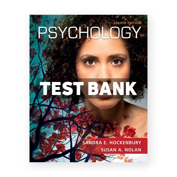 Psychology 8th edition Hockenbury Test Bank