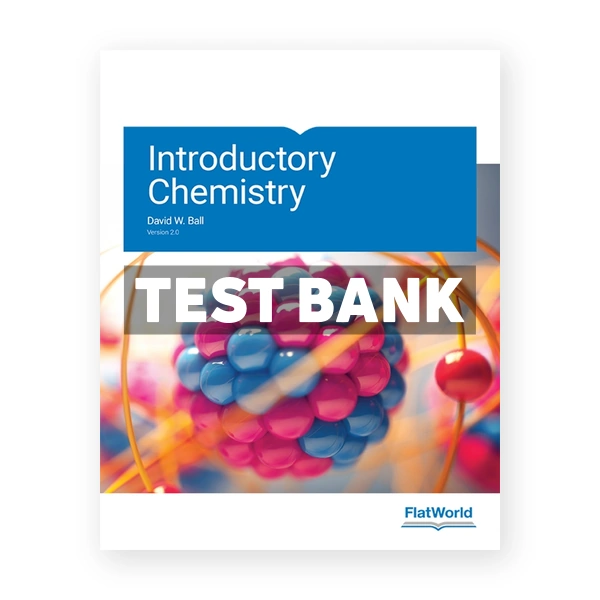 Introductory Chemistry Version 2 0 2nd edition Ball Test Bank