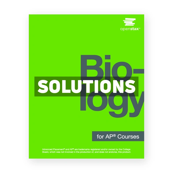 Biology for AP Courses 1st edition Zedalis Solutions Manual