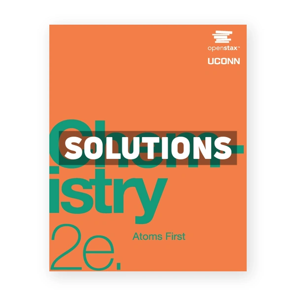 Chemistry - Atoms First 2nd edition Neth Solutions Manual