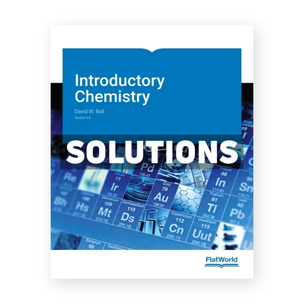 Introductory Chemistry v3 1st edition Ball Solutions Manual