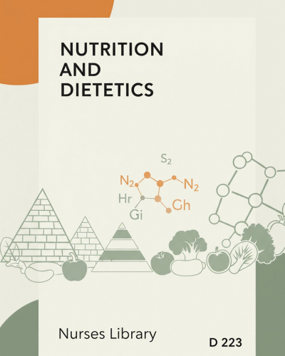 Nutrition and Dietetics
