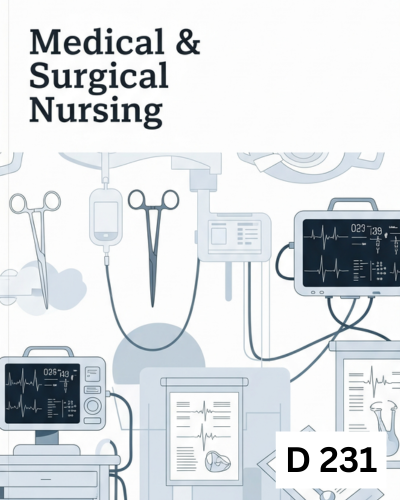 Medical & surgical Nursing
