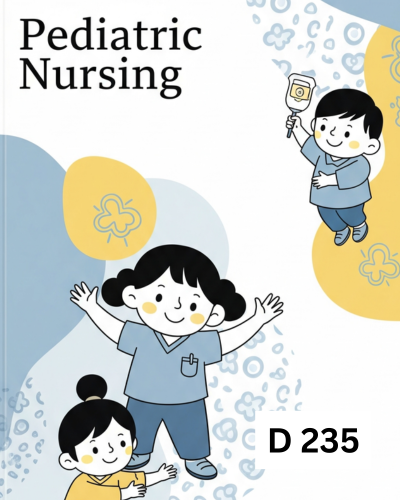 Pediatric Nursing