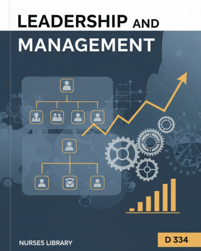 Leadership and Management